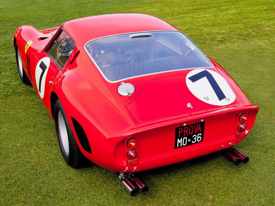  Ferrari 330 LM Berlinetta 1962 года  (фото 7 из 24)